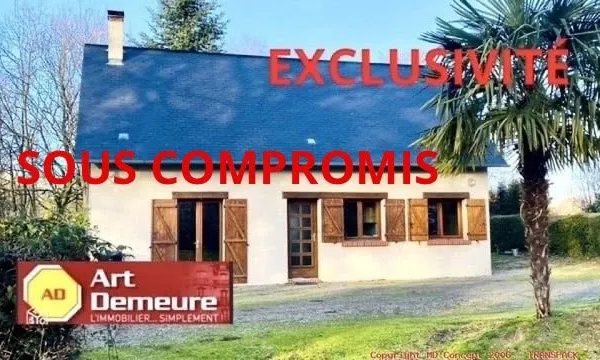 Maison 3 pièces 90 m²