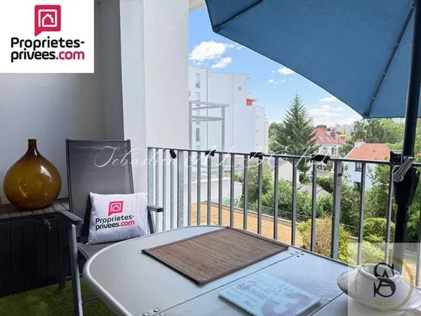 Appartement 3 pièces 63 m²