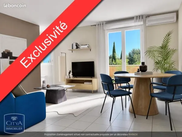 Appartement 2 pièces 48 m²