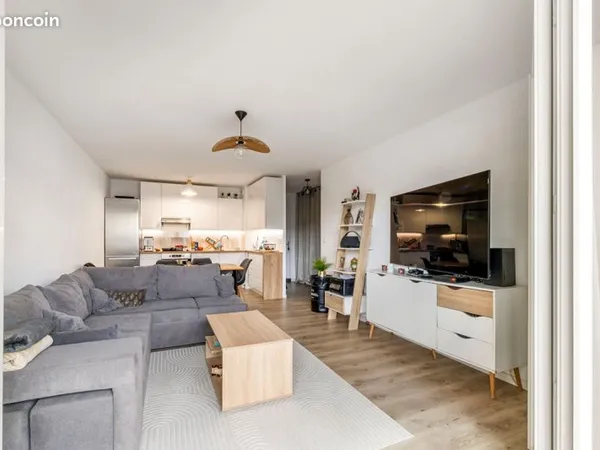 Appartement 3 pièces 59 m²