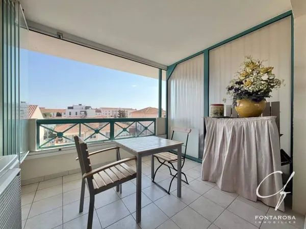 Appartement 2 pièces 43 m²