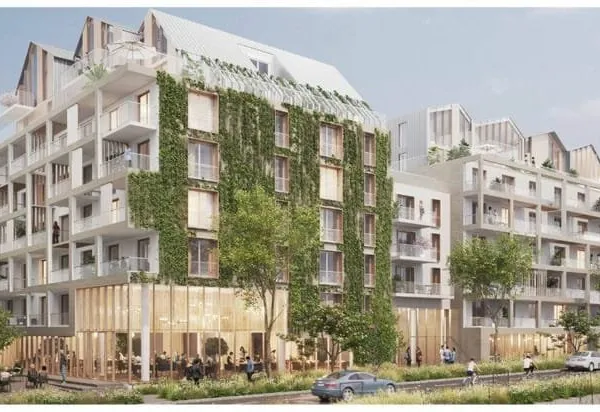 Rouen à proximité du centre historique