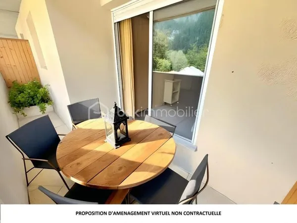 LA FOUX D'ALLOS - Appartement 5 couchages avec terrasse, piscine, hammam, PLACE DE PARKING EXT et AC