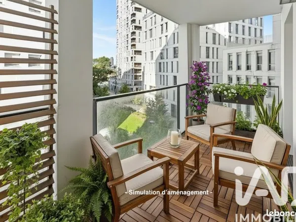 Appartement 3 pièces 60 m²