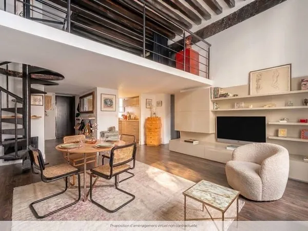 Appartement 3 pièces 82 m²
