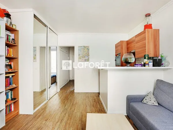 Appartement 2 pièces 28 m²