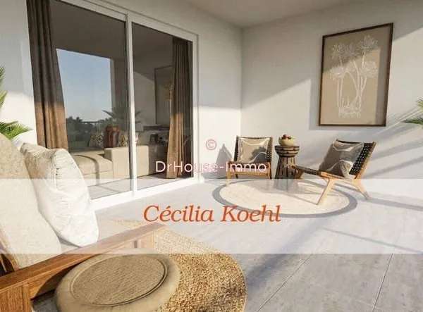 Appartement 3 pièces 64 m²