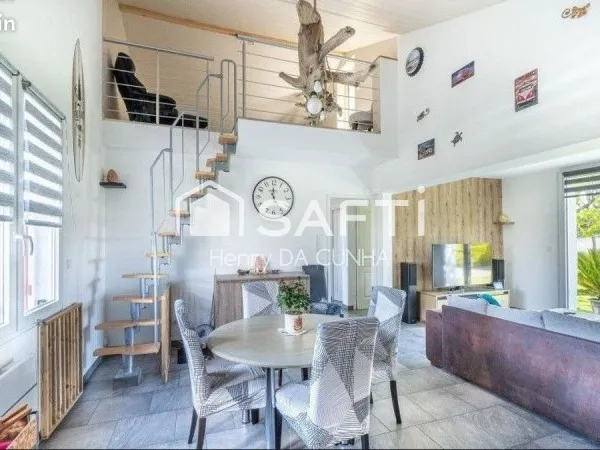 Maison 5 pièces 114 m²