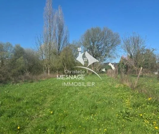 À vendre chez Christelle Mesnage immobilier - Terrain constr
