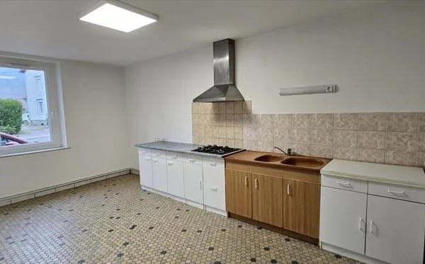 F3 en rez de chaussée, plain-pied, extérieur