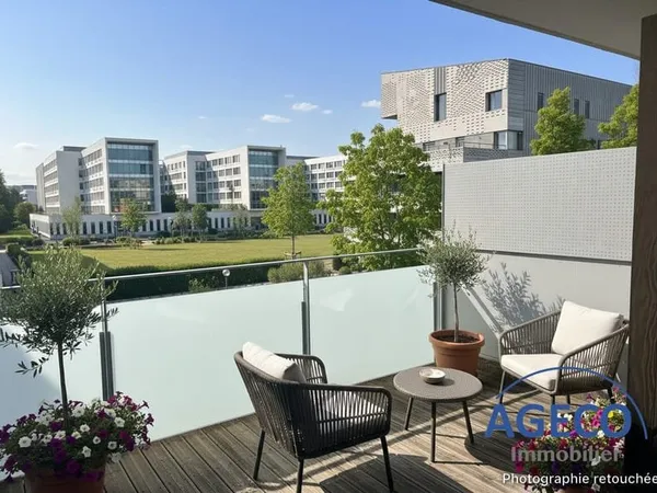 Appartement 3 pièces 77 m²