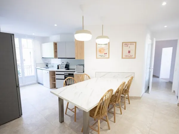 Propose appartement en colocation