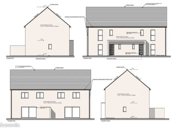 Loue Maison neuve T5