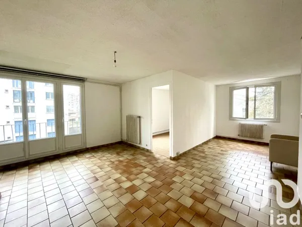 Appartement 2 pièces 47 m²