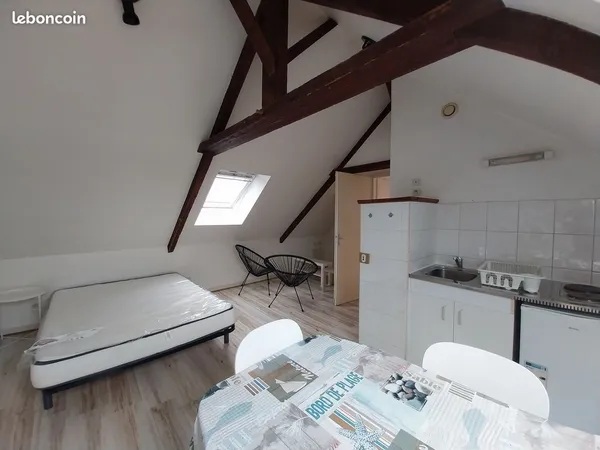 A louer appartement meublé 27m2 Langueux