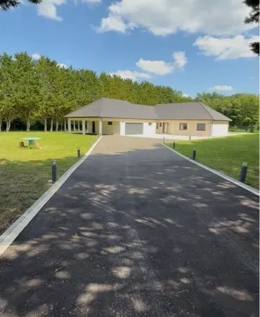 Une villa à la campagne