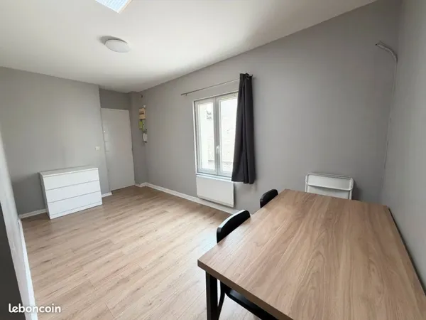 Beau T1bis meublé à Marcq-en-Baroeul