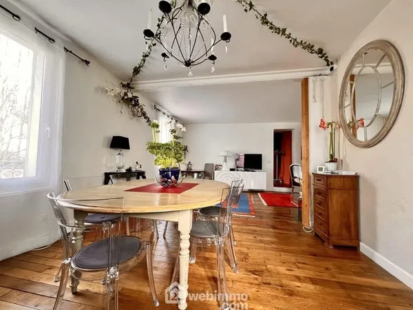 Maison - 117m² - Fleury-Mérogis