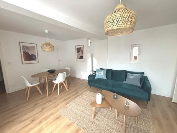 CENTRE VILLE - 2P MEUBLE - 63.97m²