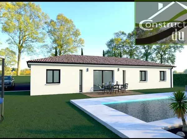 Maison 4 pièces 90 m²