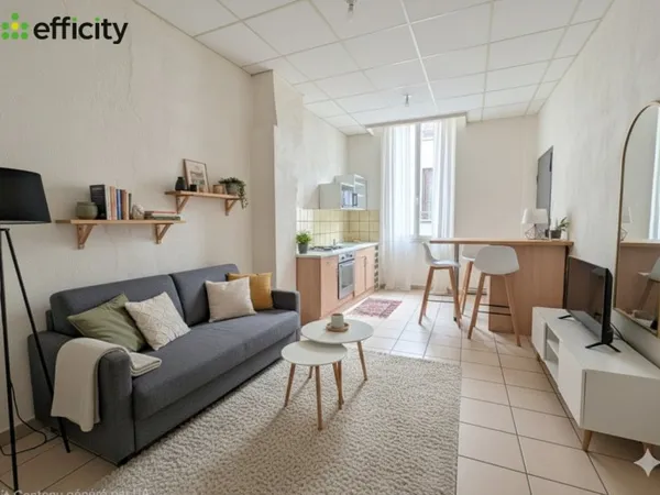Appartement 1 pièce 21 m²