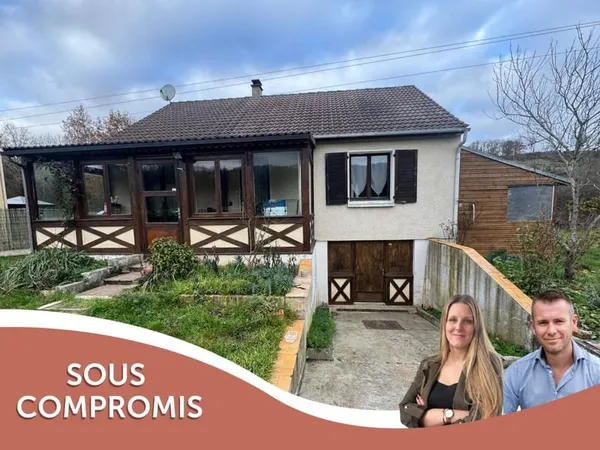 Maison de plain-pied 4 pièces 74 m²