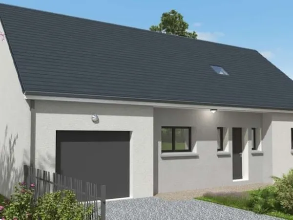 Maison 6 pièces 88 m²