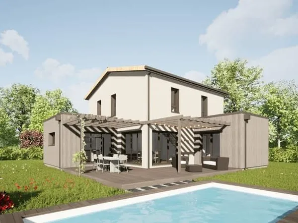 Maison 4 pièces 100 m²