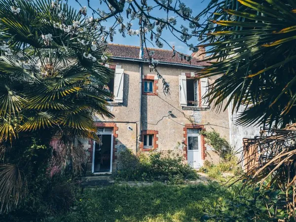 Vends maison à rénover