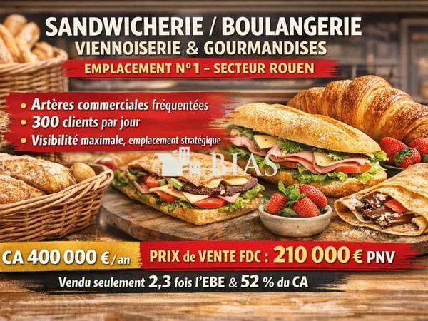 Local commercial 170 m²