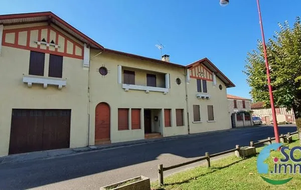 Ensemble immobilier Basco-Landais de caractère