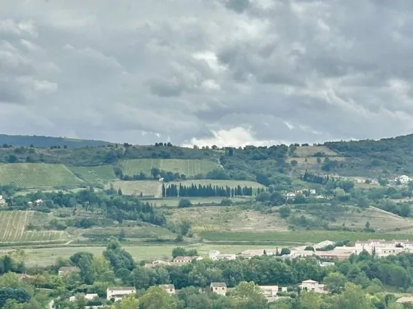 A VENDRE terrain constructible avec vue