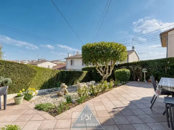 Maison T6 de 92m² - Terrain 205m² - Terrasse