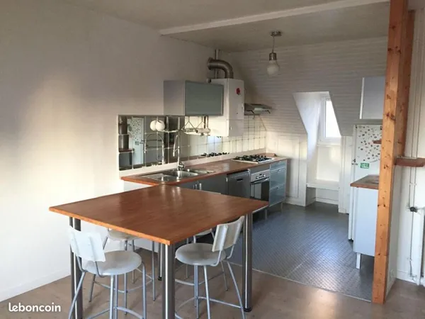 Appartement 3 pièces 59 m²