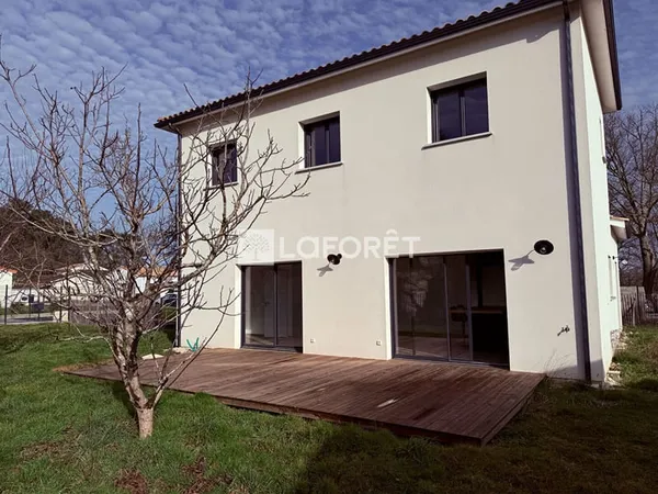 Maison Saint Caprais De Bordeaux 5 pièce(s) 117 m2