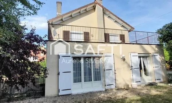 Maison 4 pièces 110 m²