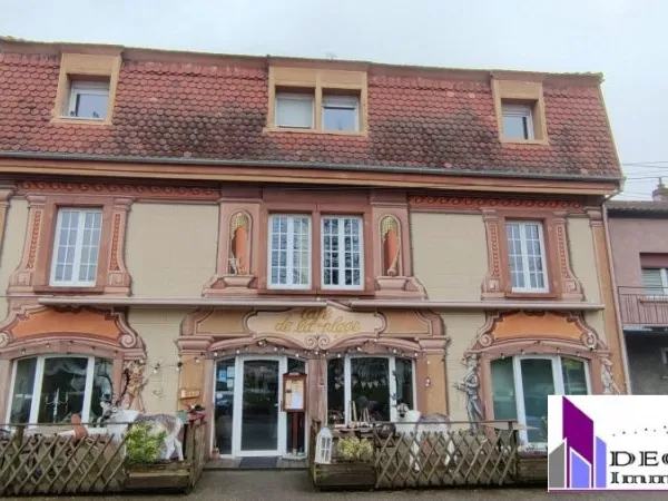 Immeuble de rapport 312 m²