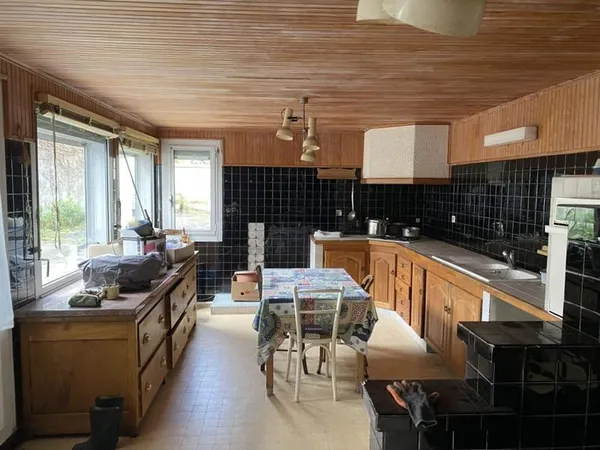 Bien immobilier de rendement Vente Villeneuve-d'Olmes 11p 200m² 158000€