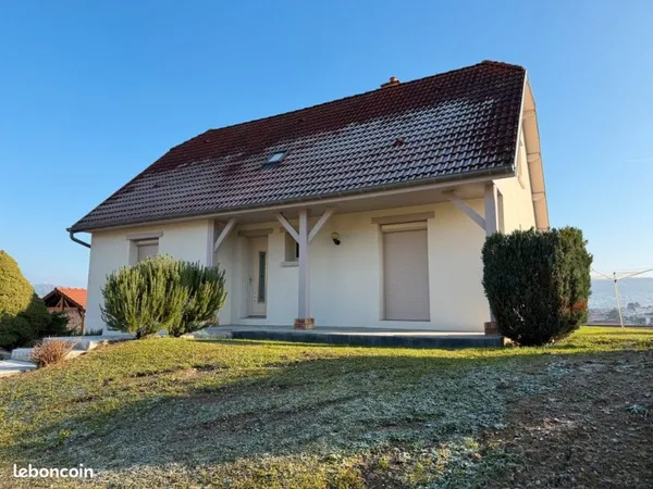 Maison 6 pièces 126 m²
