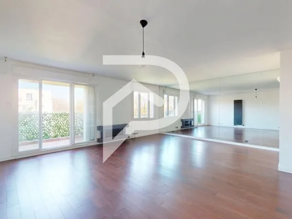 ASNIERES SUR SEINE : appartement de 5 pièces (104 m²) à louer