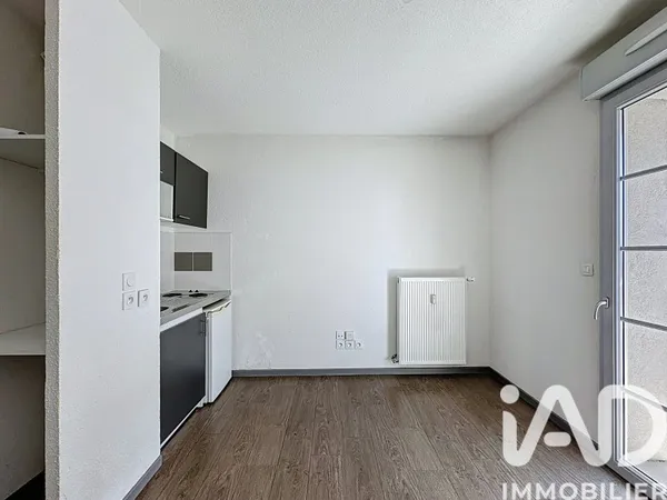 Studio 1 pièce 19 m²