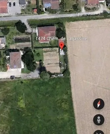 Terrain prêt à bâtir entièrement viabilisé à Aussonne 31