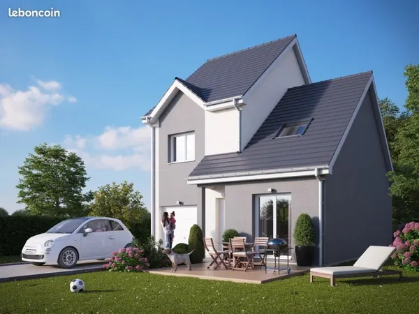🏡 Maison neuve T4 - 87 m² - 3 chambres - Garage - Normes RE2020 🏡