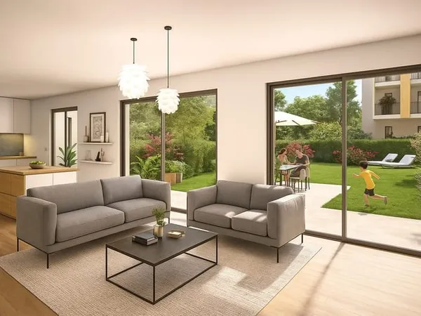 Appartement neuf Vente Brignoles 2p 40m² 334000€