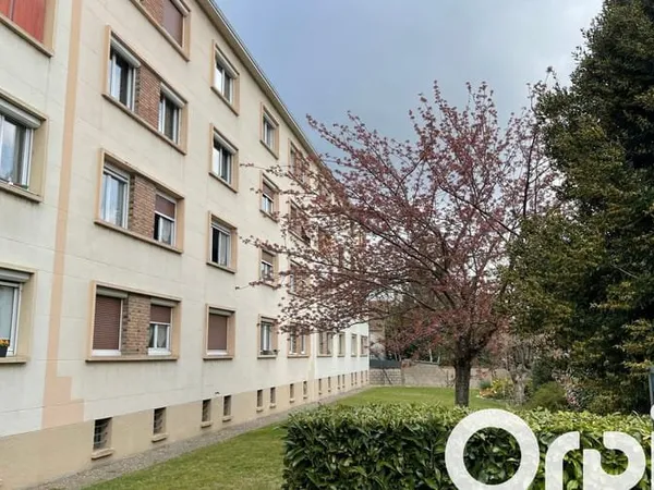 Appartement 3 pièces 62 m²