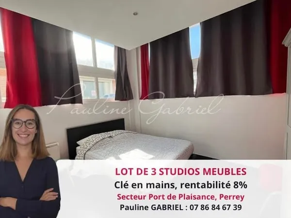 Appartement 3 pièces 75 m²