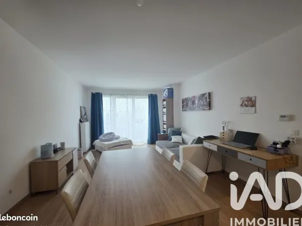 Appartement 2 pièces 50 m²