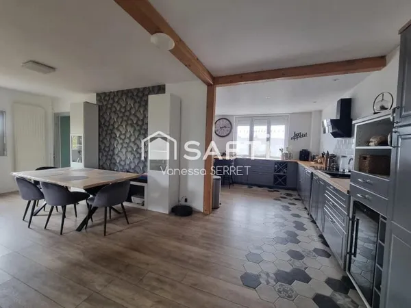 Maison 4 pièces 175 m²