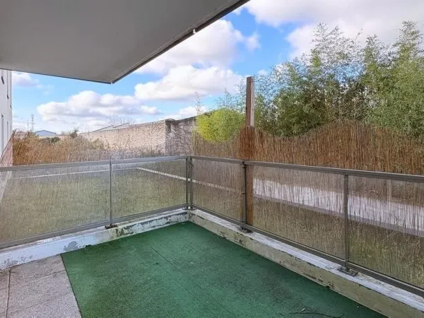 T3 AVEC TERRASSE DE 12 m² SANS VIS-À-VIS - DISPONIBLE IMMÉDIATEMENT