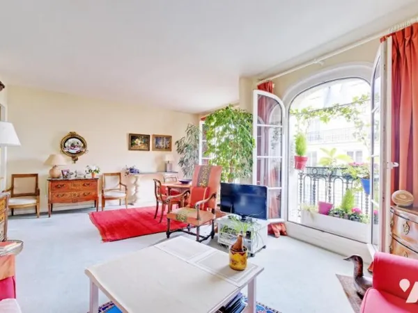 Appartement 4 pièces 84 m²